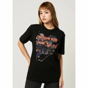 Kaos Chainsaw Man T-shirt Graniph Original