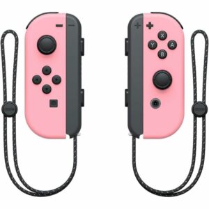 Nintendo Joy-Con Controller Pastel Pink & Grey Controller Original