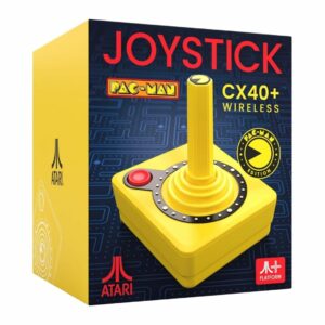 CX40+ Wireless Joystick Pac-Man Edition Retro Gaming
