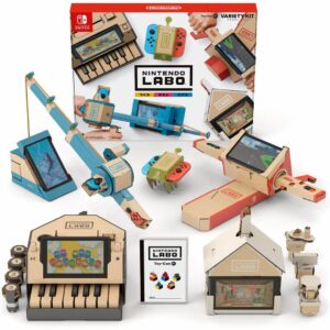 Nintendo Labo Toy-Con 01 Variety Kit - Mainan Kreatif Nintendo Switch