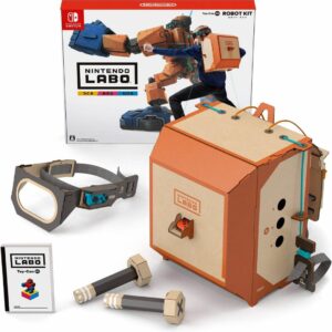 Nintendo Labo Toy-Con 02 Robot Kit - Kontroler Robot Interaktif Switch