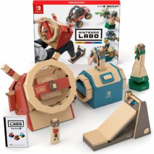Nintendo Labo Toy-Con 03 Drive Kit - Set Stir & Pedal Mobil Nintendo Switch