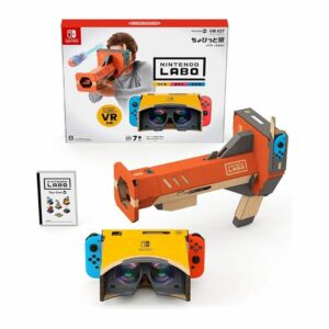 Nintendo Labo Toy-Con 04 VR Kit Bird & Wind Edition - Aksesori VR Switch
