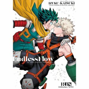 Doujin My Hero Academia Endless Flow B5 38p KatsuDeku Romance