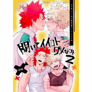 Doujin My Hero Academia Good Things to Ask 2 A5 36p KiriBaku