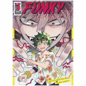 Doujin My Hero Academia FUNKY PARTY B5 36p KatsuDeku Pro Hero