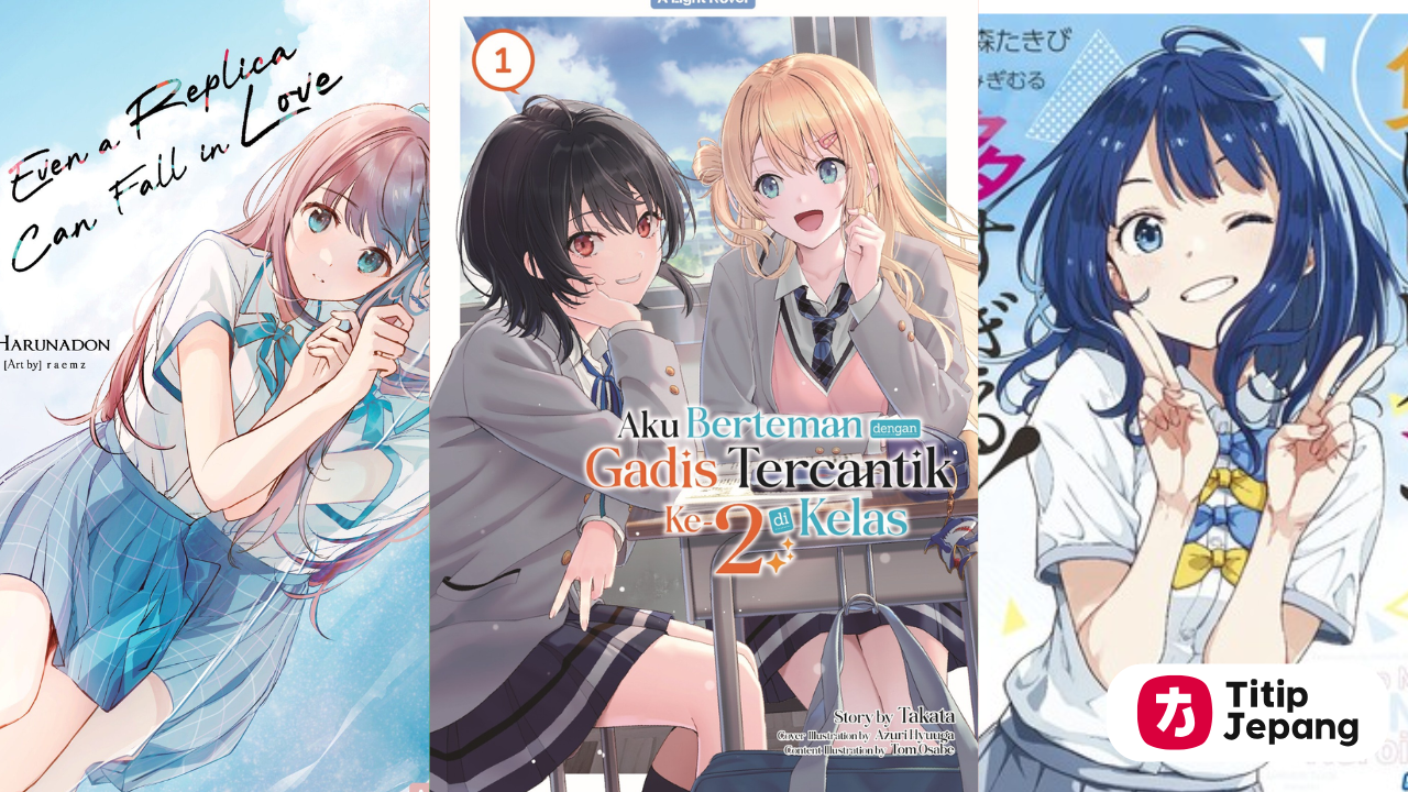 Manga dan Light Novel Lisensi Phoenix Gramedia Qpril 2026