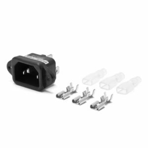 Oyaide IEC320 Power Inlet PP Konektor Listrik Audio Premium