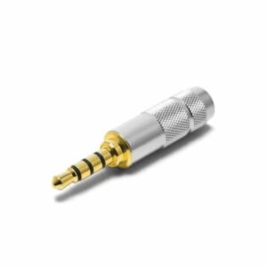 Oyaide P-3.5/4G 3.5mm 4 Pole Mini Plug Gold Premium Audio