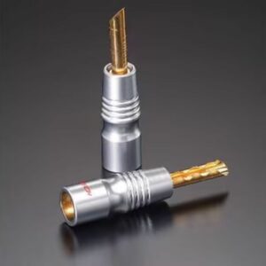 Furutech FP-200B (G) Banana Plug 24K Gold 4pcs Audio Grade