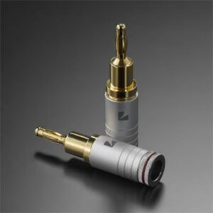 Luxman JPB-10 Banana Plug 24K Gold Speaker Terminal Set