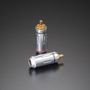 Furutech FP-162(G) RCA Plug 4pcs Compact Audio Grade