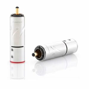 Furutech FT-111(G) RCA Plug 4pcs Gold Audio Grade Premium