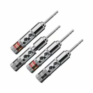 ZONOTONE LUGV-5.5RH Rhodium Vintage Pin 4pcs Speaker