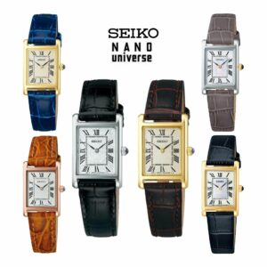 Seiko x Nano Universe - Jam Tangan Wanita Vintage Elegan & Mewah