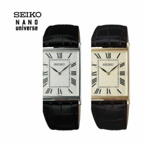 Jam Tangan Pria Seiko x Nano Universe Vintage - Elegan & Special Edition