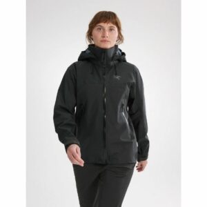 Arcteryx Beta AR Jacket Women Black Mallow Waterproof X000009863