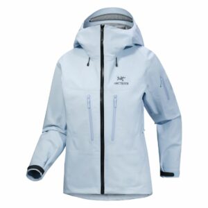 Arcteryx Alpha SV Jacket Women Alpine Blue Black Outdoor X000009865