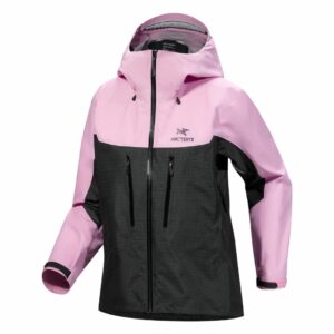 Arcteryx Alpha Jacket Women Pineberry Black X000009866