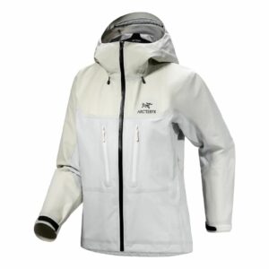 Arcteryx Alpha Jacket Women Sea Salt Arctic Silk X000009866