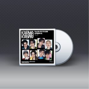 Stray Kids 4th Album KARMA Accordion Ver. - Koleksi Lengkap dengan Pilihan Member