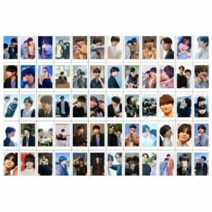 Depth of Field Photo Cards 100-Piece Set – Collectible BL Drama Merchandise