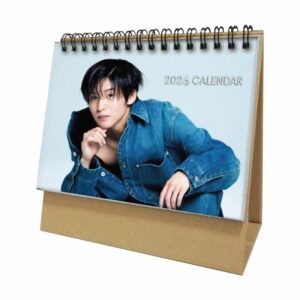 2026 Snowman Desk Calendar Style-3 Double Sided 8 Inch New Year Gift