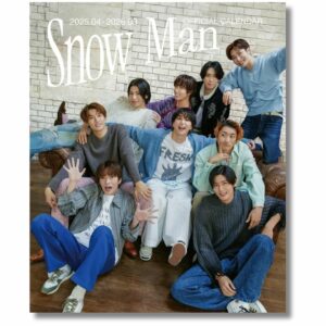 Snow Man Official Calendar 2025.04-2026.03 Kalender Resmi