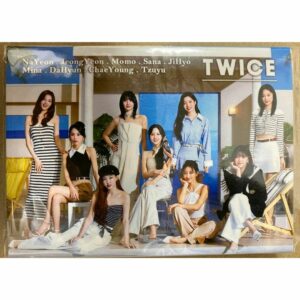 TWICE Notepad Set 80pcs Sticky Notes Idol Merchandise