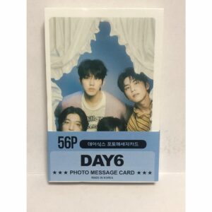 DAY6 Photo Card Set 56pcs KPOP Idol Trading Card Merchandise