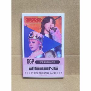 BIGBANG Photo Card Set 56pcs KPOP Idol Trading Card Merchandise