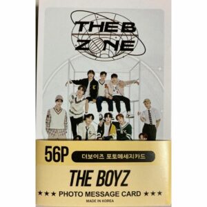 THE BOYZ Photo Card Set 56pcs KPOP Idol Trading Card Merchandise