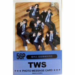 TWS Photo Card Set 56pcs KPOP Idol Trading Card Merchandise