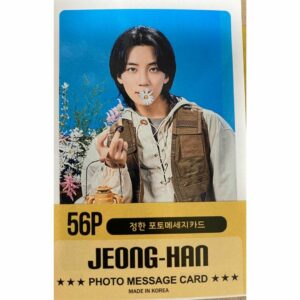 JEONGHAN Photo Card Set 56pcs Trading Card Idol Merchandise