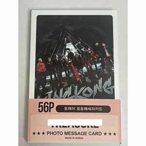 TREASURE Photo Card Set 56pcs Trading Card Idol Merchandise