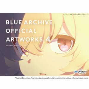 Blue Archive Official Artwork 4 Buku Ilustrasi Resmi