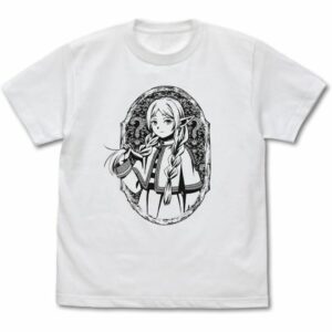 Kaos Frieren Braided Cospa White XL Frieren Beyond Journey End