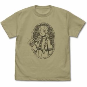 Kaos Frieren Braided Cospa Sand Khaki XL Frieren Beyond Journey End