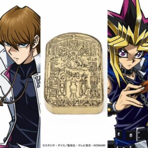 Paperweight Pharaoh Yu-Gi-Oh Lost King Memory Model Super Groupies