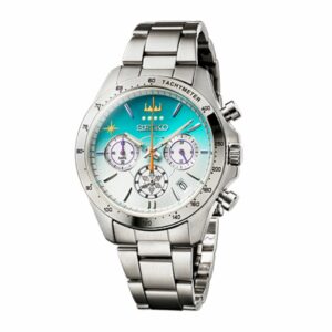 Jam Tangan SEIKO X E5 Hayabusa Hatsune Miku 10th Anniversary Shinkansen Edisi Terbatas