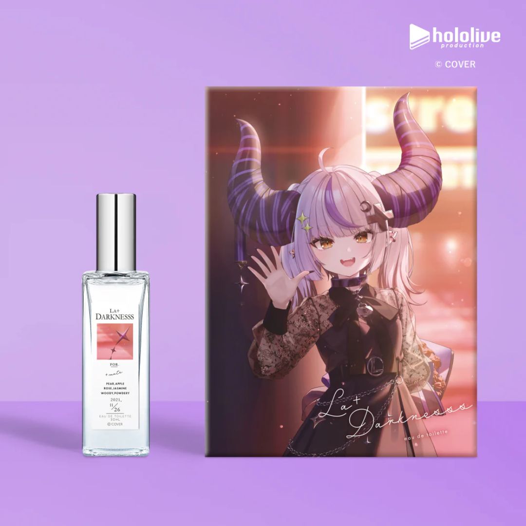 Parfum Laplace Darkness Hololive - Aroma Woody Rose Elegan dan Powerful