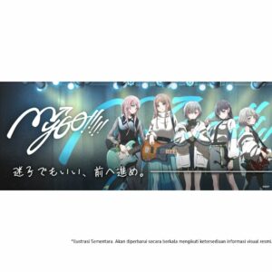 MyGO Chijunami Ato Regular CD Bonus Keychain Soyo ver