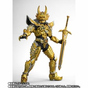 SHFiguarts Golden Knight Garo Sho (True Bone Carving Method) - Action Figure