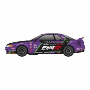 Hasegawa Eva RT Unit-01 Skyline R32 GT-R - Model Kit Eksklusif