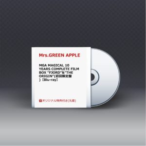 (2CD+2BD) Mrs. GREEN APPLE MGA MAGICAL 10 YEARS ANNIVERSARY LIVE ~FJORD~ Special Complete Box