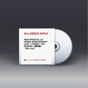 (BD) Mrs. GREEN APPLE MGA MAGICAL 10 YEARS ANNIVERSARY LIVE ~FJORD~ Regular Edition