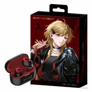 TWS AVIOT X 96Neko TE-V1R-96N Collaboration Earphones Limited Edition