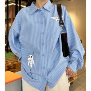 Kemeja Jujutsu Kaisen x ZOZOTOWN Shimetsu Kaiyu - Limited Edition Shirt