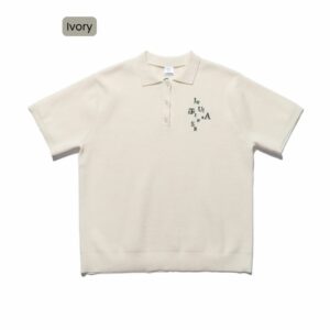 Knit Polo Jujutsu Kaisen x ZOZOTOWN Shimetsu Kaiyu - Atasan Rajut Eksklusif