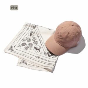 Set Topi dan Bandana Jujutsu Kaisen x ZOZOTOWN Limited - Koleksi Shimetsu Kaiyu